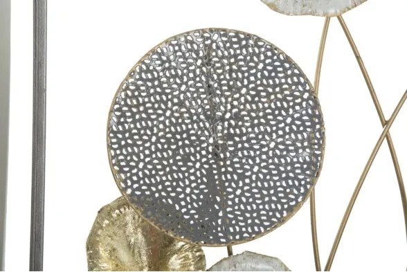 Pannello decorativo rettangolare in ferro 50x90,5x6 cm Grid