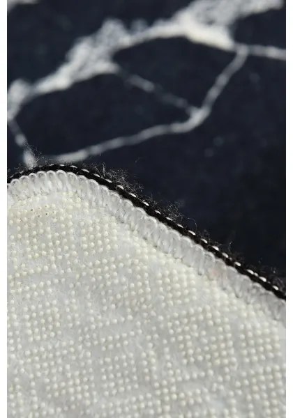 Tappetino bagno MARBLE 40x60 cm nero