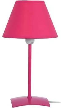 Tosel  Lampade d’ufficio lampada da comodino tondo metallo rosa  Tosel