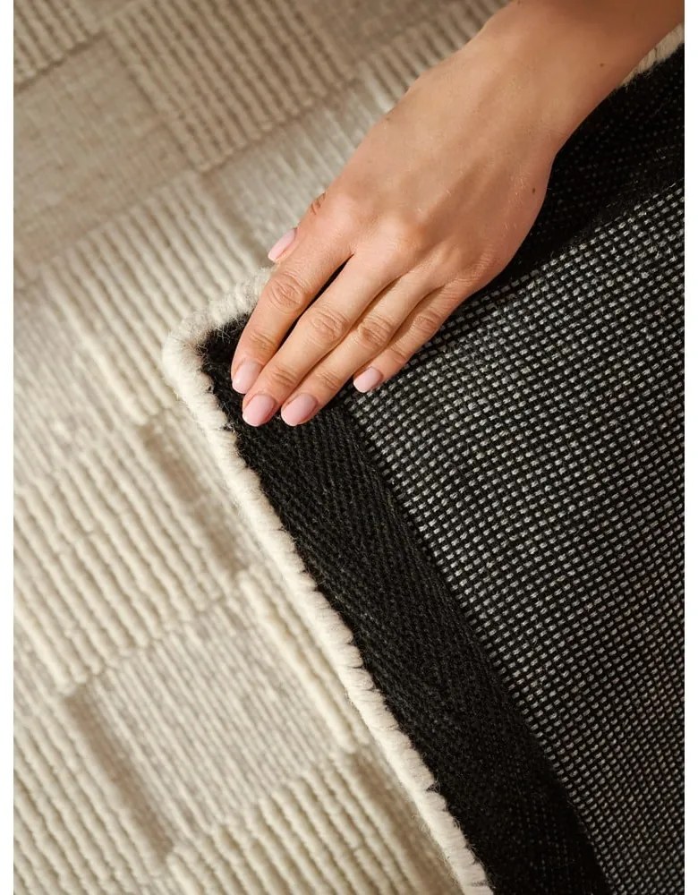 Tappeto color crema in lana tessuto a mano 120x170 cm Scala – Villeroy&amp;Boch