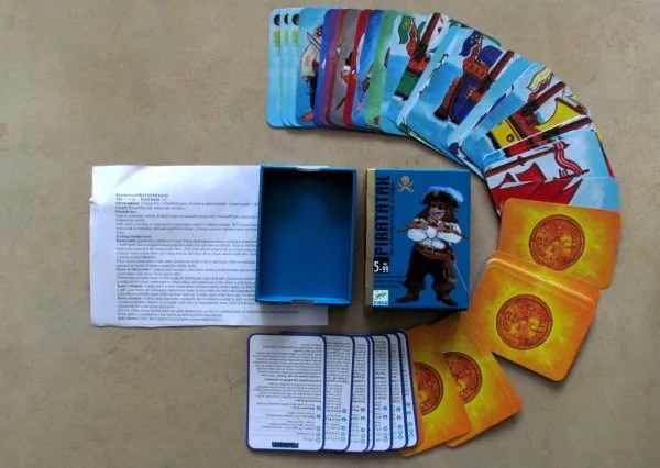 Piratatak - gioco di carte
