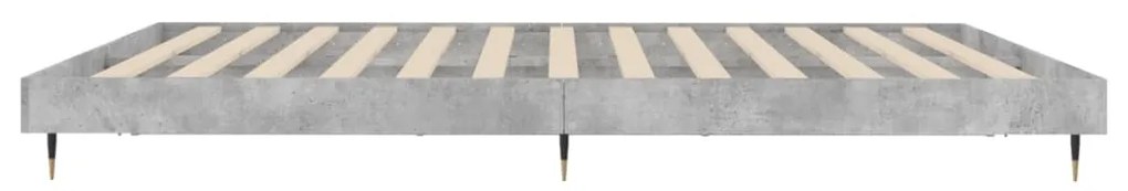 Giroletto Grigio Cemento 200x200 cm in Legno Multistrato