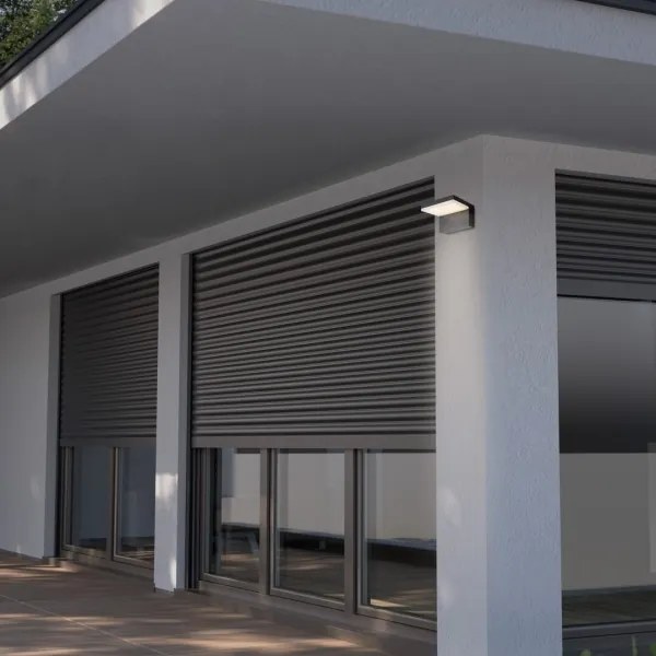 Rabalux 77092 - Applique a LED da esterno ZARAGOZA LED/10W/230V IP54 nero