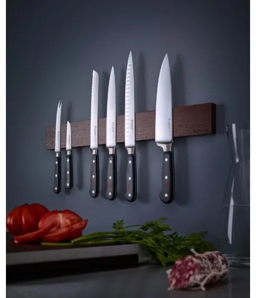 Wüsthof - Coltello da cucina per pane CLASSIC 20 cm nero