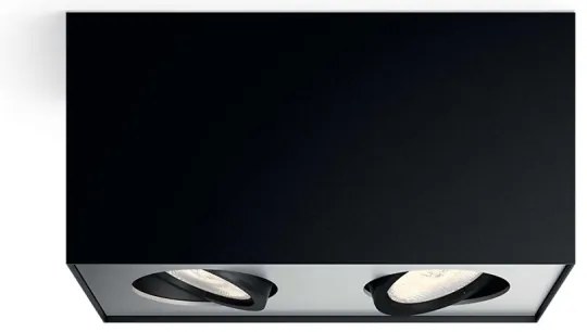 Philips 50492/30/P0-Faretto LED dimmerabile MYLIVING BOX 2xLED/4,5W/230V