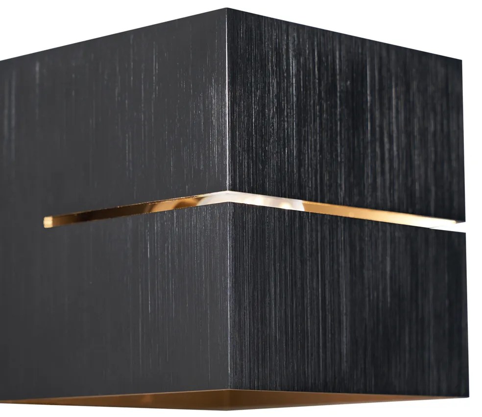 Lampada da parete moderna color canna di fucile con effetto luce - Transfer Groove