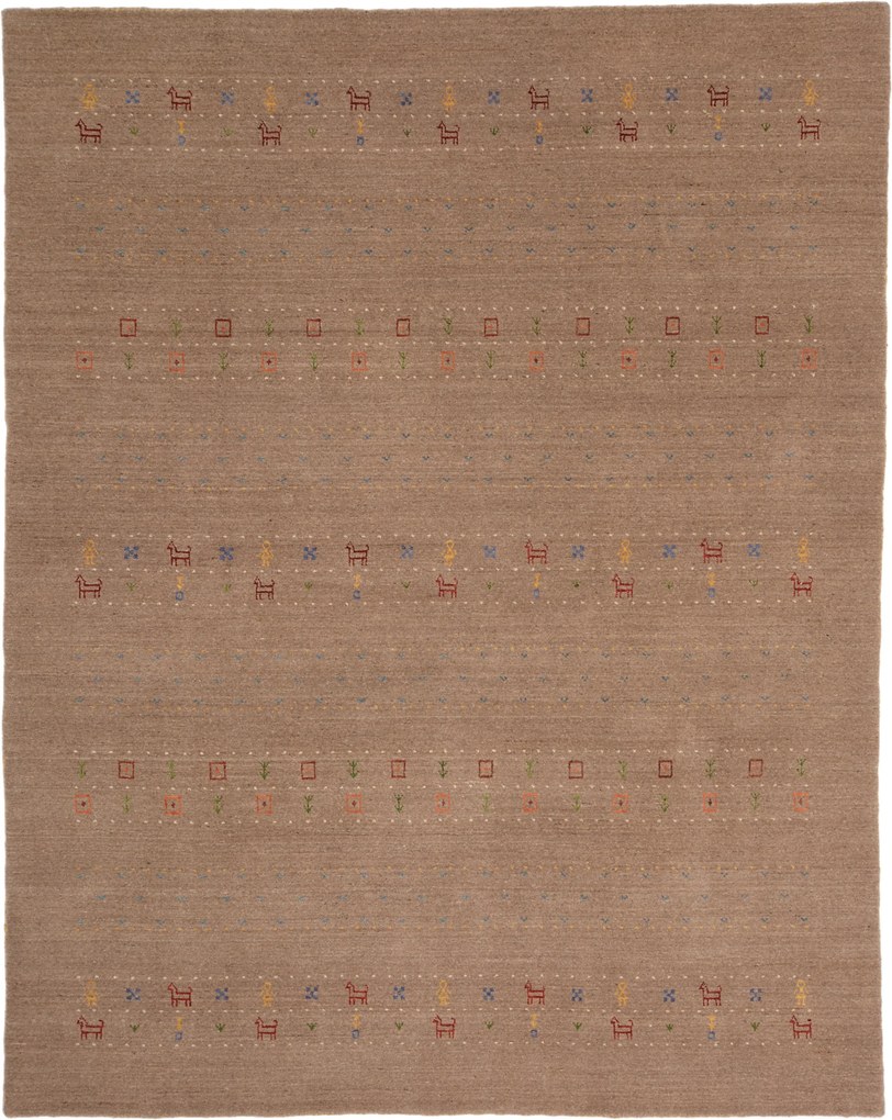 Loribaft Tappeto 250 x 200 (Indian) Annodato A Mano