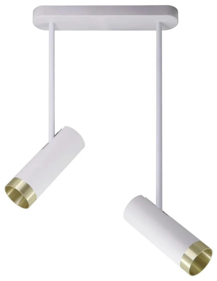 Faretto PORTO 2xGU10/10W/230V bianco