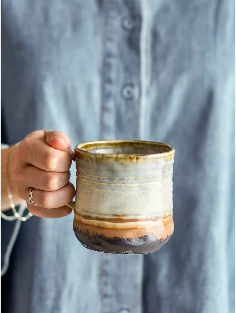 Tazze in set in gres 4 pz 380 ml Deana – Bloomingville