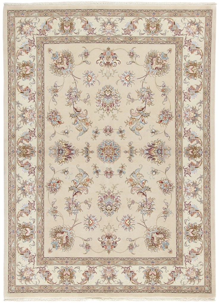 Tabriz Tappeto persiano 150 x 200 (Iran) Annodato A Mano