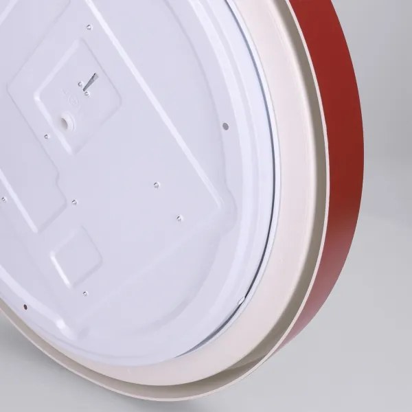 Brilagi - Lampada LED dimmerabile MATTEO LED/48W/230V 3000-6500K Ø 41 cm rosso + telecomando