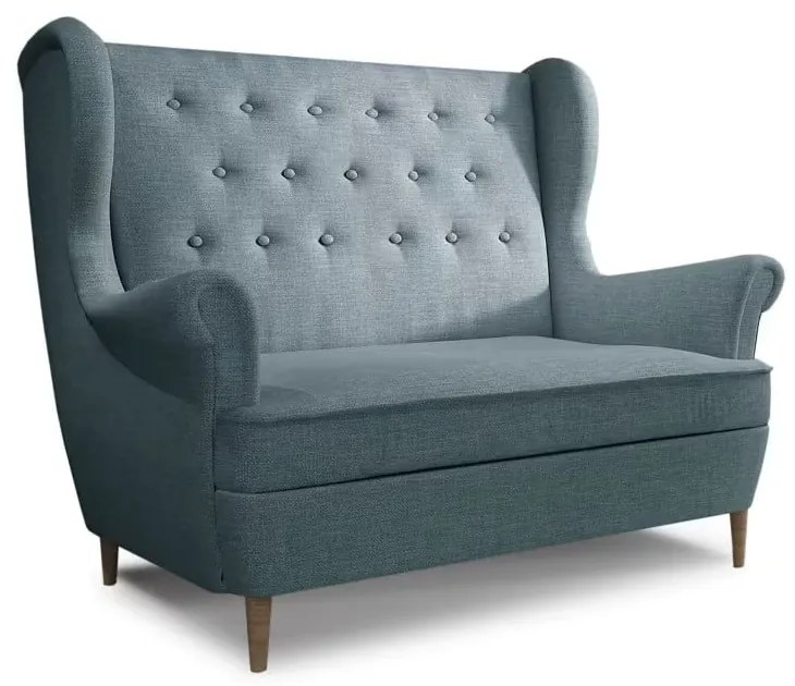 Divano blu 150 cm Aros – ELTAP