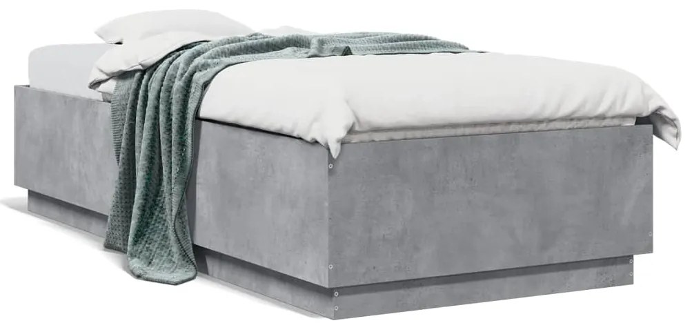 Giroletto Grigio Cemento 90x200 Cm İn Legno Multistrato /