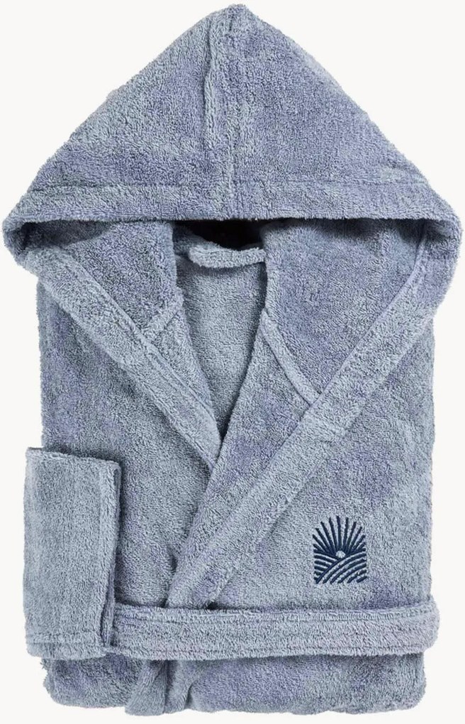 Accappatoio unisex in cotone Be Positive