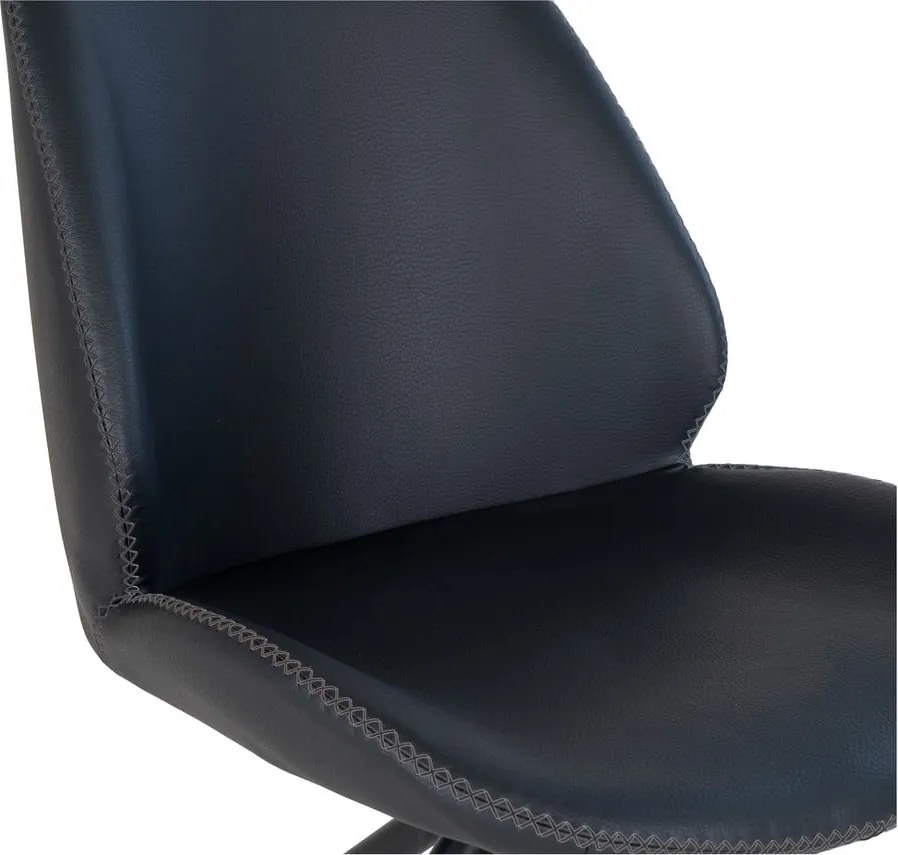 Sedie da pranzo nere in un set di 2 Monte - House Nordic