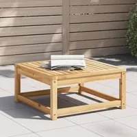 Tavolo da Giardino 63x63x30 cm in Legno Massello di Acacia 366493