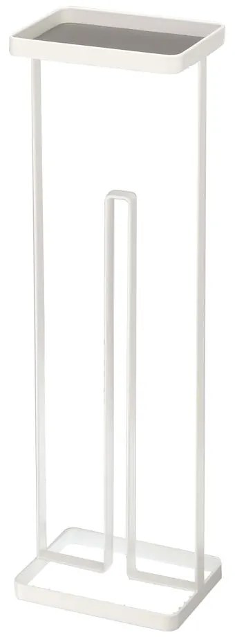 Distributore di carta igienica bianco con ripiano Tower - YAMAZAKI