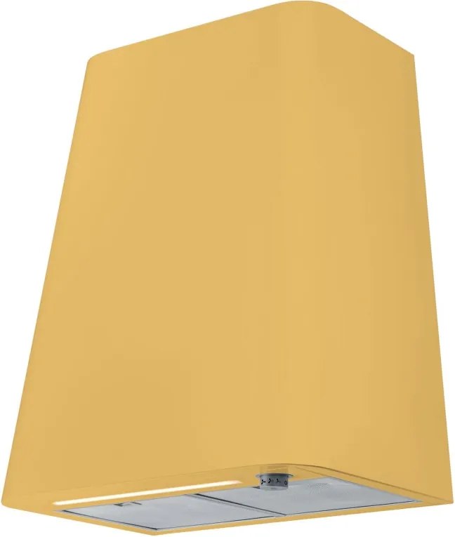 Cappa a parete Smart Deco FSMD 508 WH FRANKE dorato L 50 cm