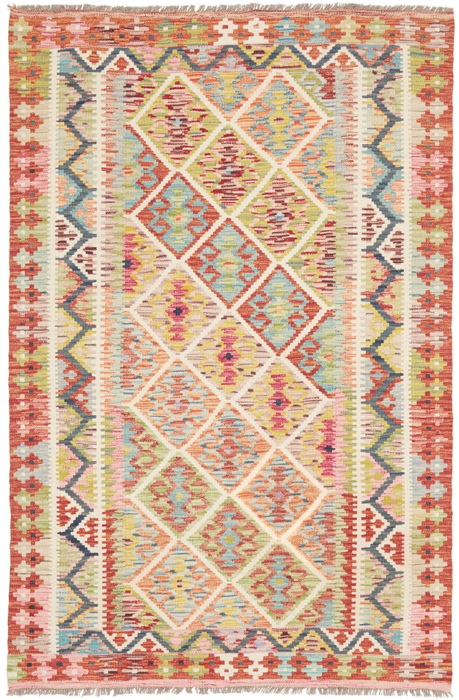 Kilim Tappeto 120 x 180 (Pakistan) Tessuto A Mano