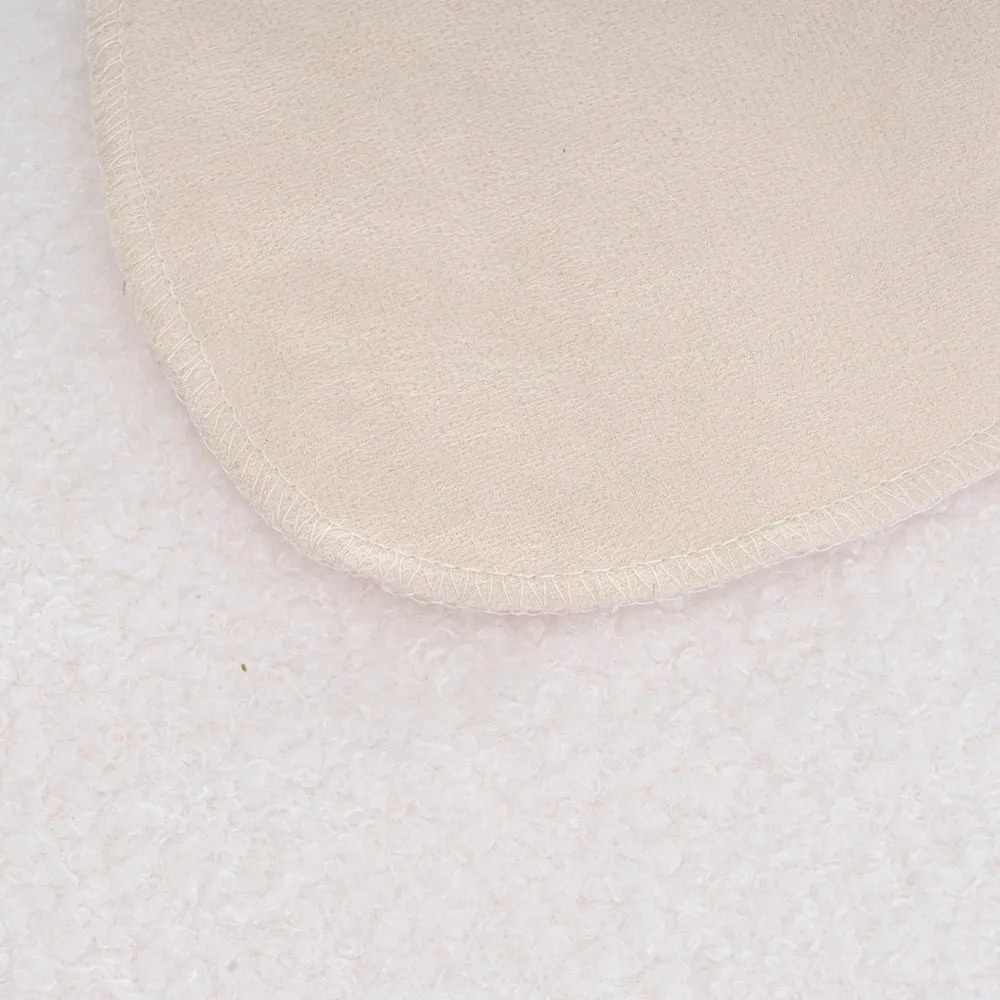 Pelliccia sintetica bianca 60x90 cm Sherpa - Casa Selección