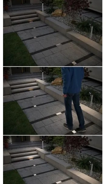 Paulmann 94238 - LED/0,7W IP67 Lampada segnapasso solare RON 3,7V