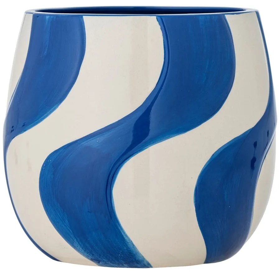 Coprivaso in gres ø 20,5 cm Romy – Bloomingville