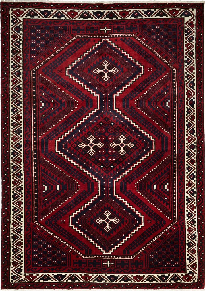 Lori Tappeto 310 x 220 Rosso (Iran) Annodato A Mano