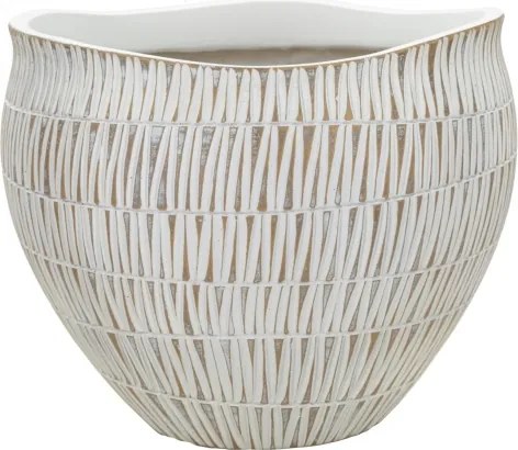 Cachepot Resina Stiky Cm Ø 30,5X24,5