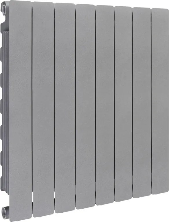 Termosifone in alluminio 8 elementi interasse 700 mm PRODIGE MODERN graphite