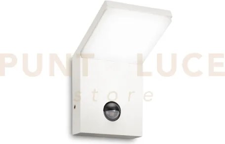 Style applique da esterno ip54 con sensore di presenza led smd 9 w ...
