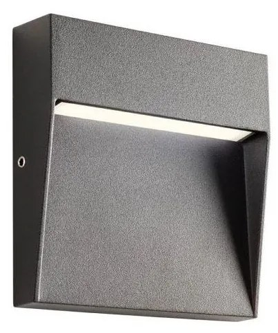 Redo 90475 - Applique a LED da esterno LANDER LED/3W/230V IP54 antracite