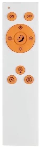 Briloner 7377-016 - Plafoniera LED dimmerabile LED/12W/230V 3000-6500K