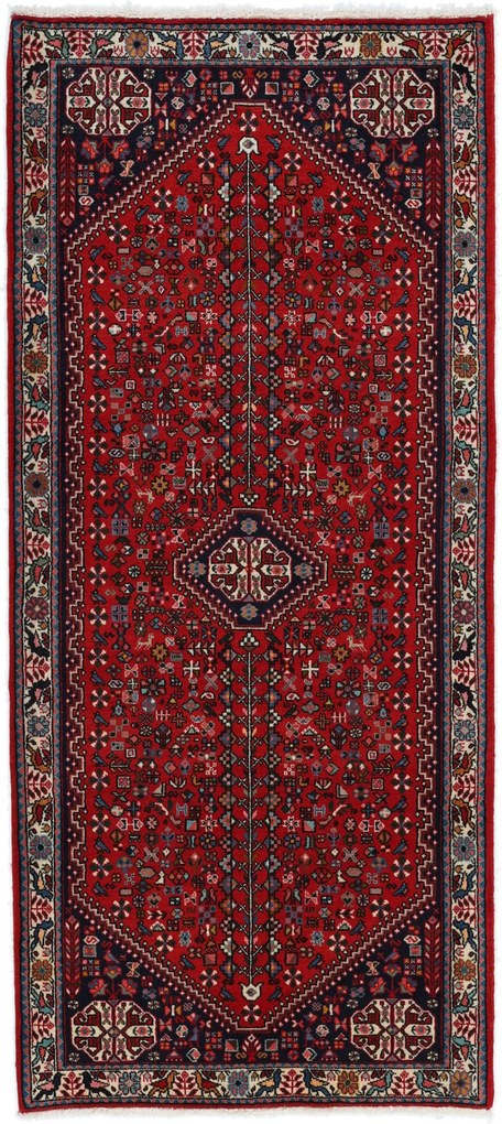 Abadeh Tappeto persiano 90x200 (Iran) Annodato A Mano