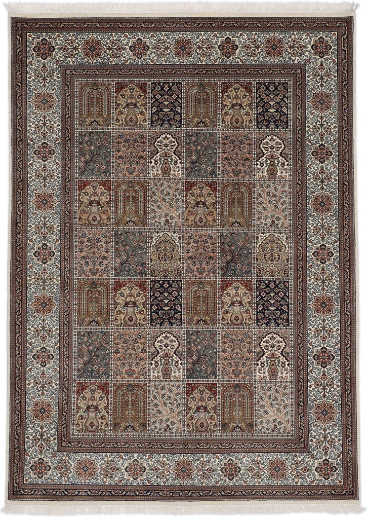 Bakhtiar Tappeto orientale 180x250 (Indian) Annodato A Mano