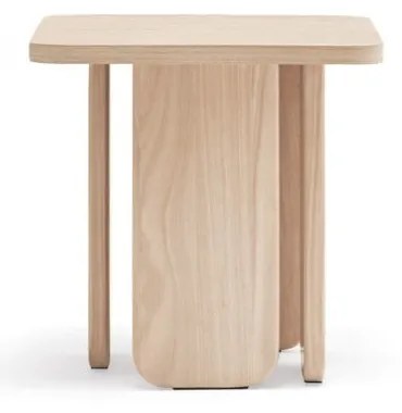 Tavolo pieghevole con impiallacciatura in frassino Arq - Teulat