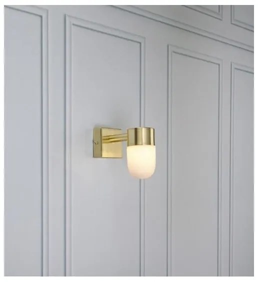 Markslöjd 106374 - Applique da bagno MENTON 1xG9/18W230V IP44