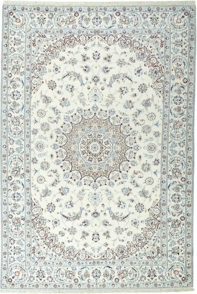 Nain Tappeto persiano 310x210 Beige (Iran) Annodato A Mano