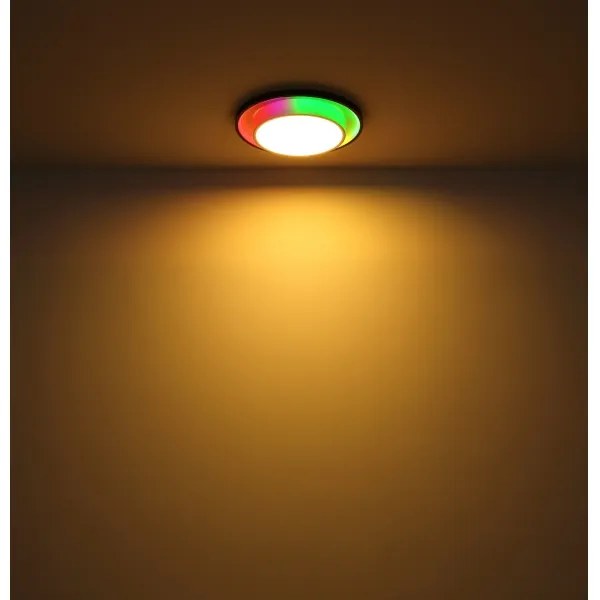 Globo 41390-21 - Plafoniera LED RGBW dimmerabile MORGAN LED/21W/230V + +TC