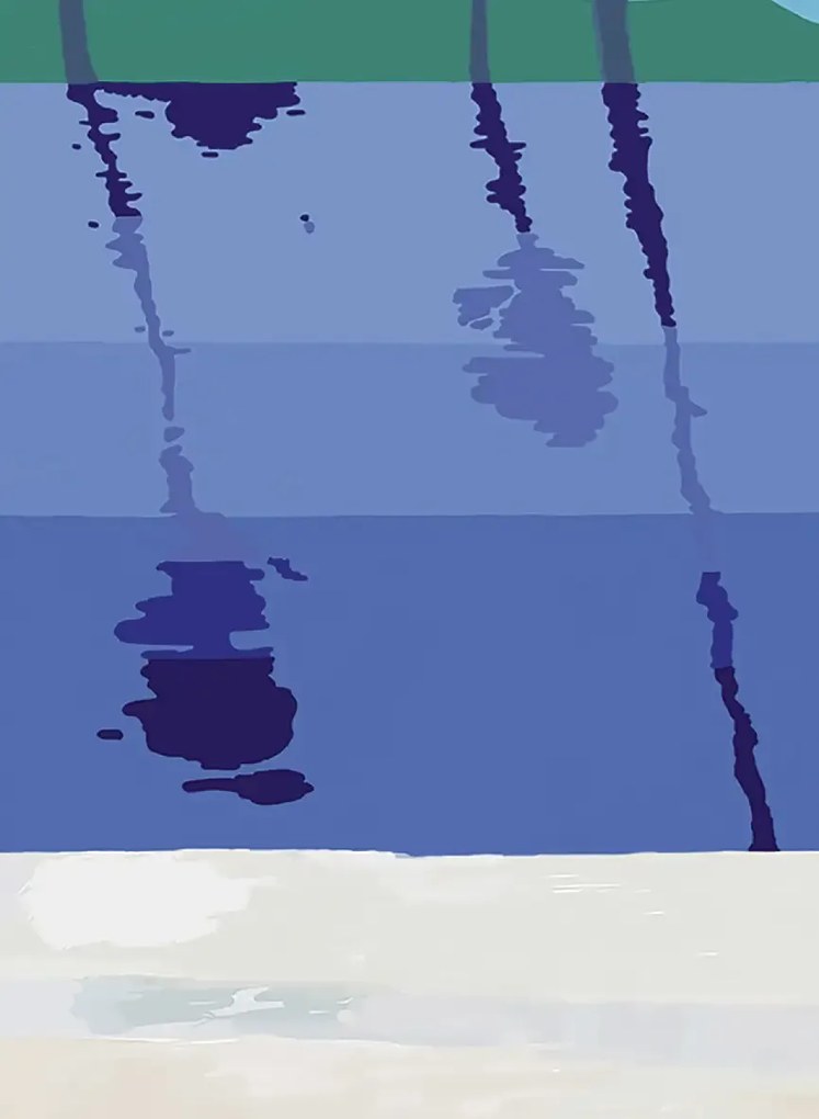 Élitis Carta da parati panoramica Siempre - Panel 7