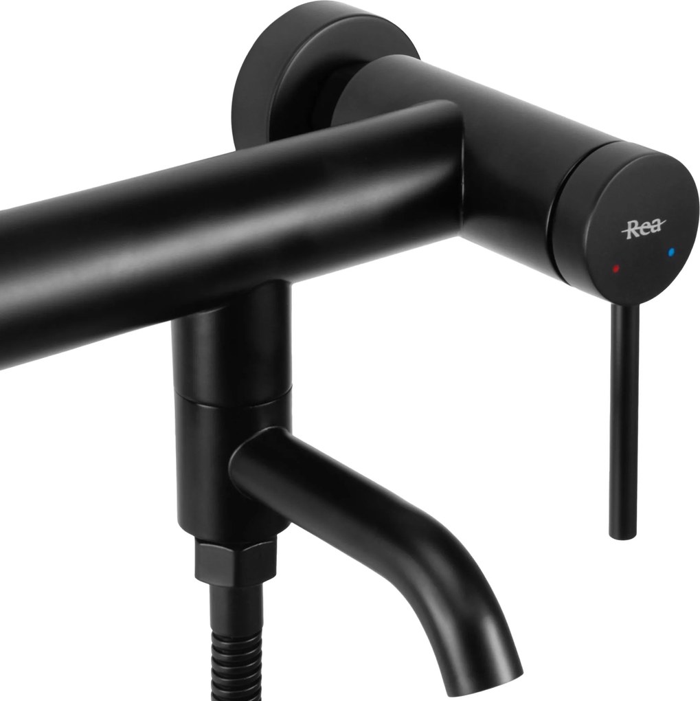 Rubinetto da vasca REA Clif Black