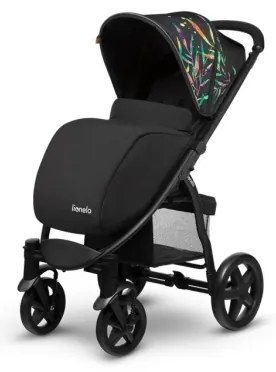 Lionelo - Passeggino ANNET PLUS nero