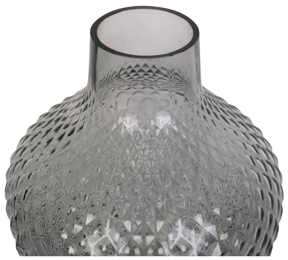 Vaso in vetro grigio (altezza 20 cm) Delight - PT LIVING