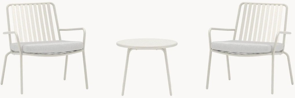 Set lounge da giardino Mykonos, set da 3