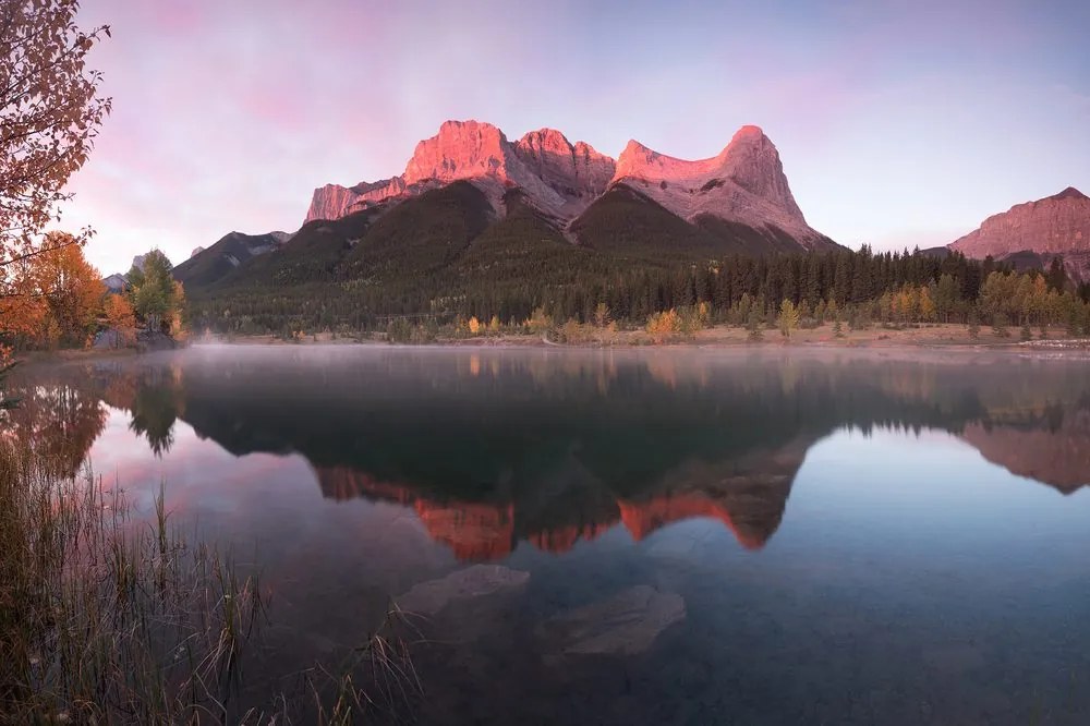 Fotomurale – Tramonto sulle Dolomiti