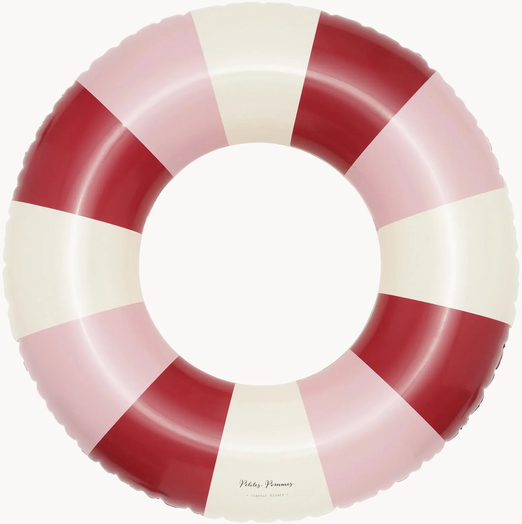 Ciambella da bagno stampata a mano French Ruby, varie misure