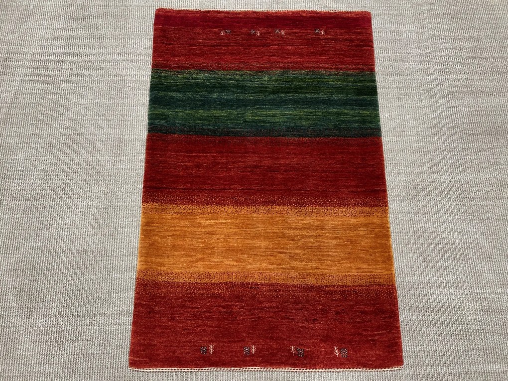 Loribaft Tappeto 80x120 (Iran) Annodato A Mano