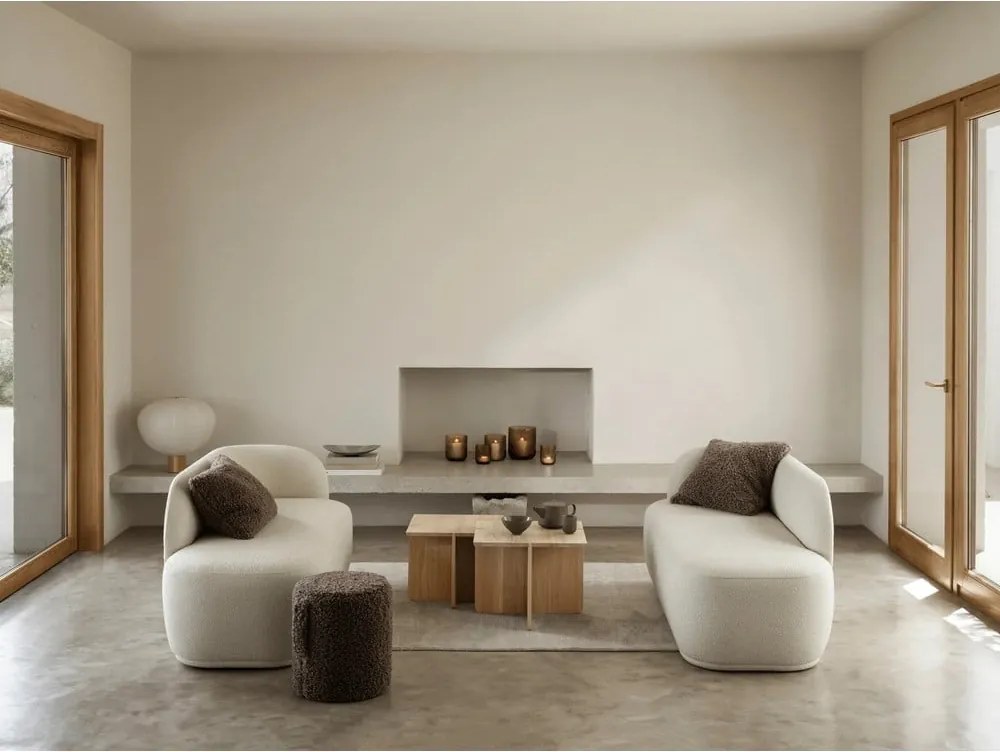 Federa decorativa in bouclé 50x50 cm Teddy – Blomus