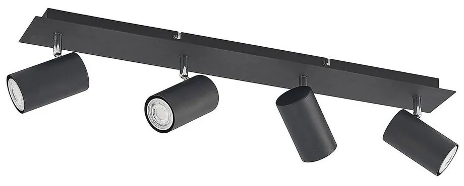 Lindby - Joffrey 4 Plafoniera L70 Black Lindby