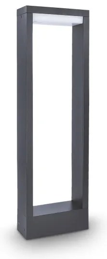 Brilagi-Lampada LED da esterno RAGUSA LED/7W/230V 3000/4000/6000K antracite IP54 50 cm