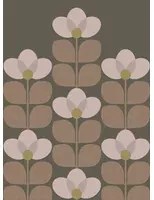Isidore Leroy Wandbild Flower - Sous bois Panel A